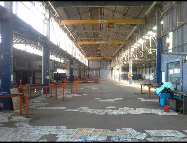 3,300M² FACTORY TO LET IN EPPING INDUSTRIAL